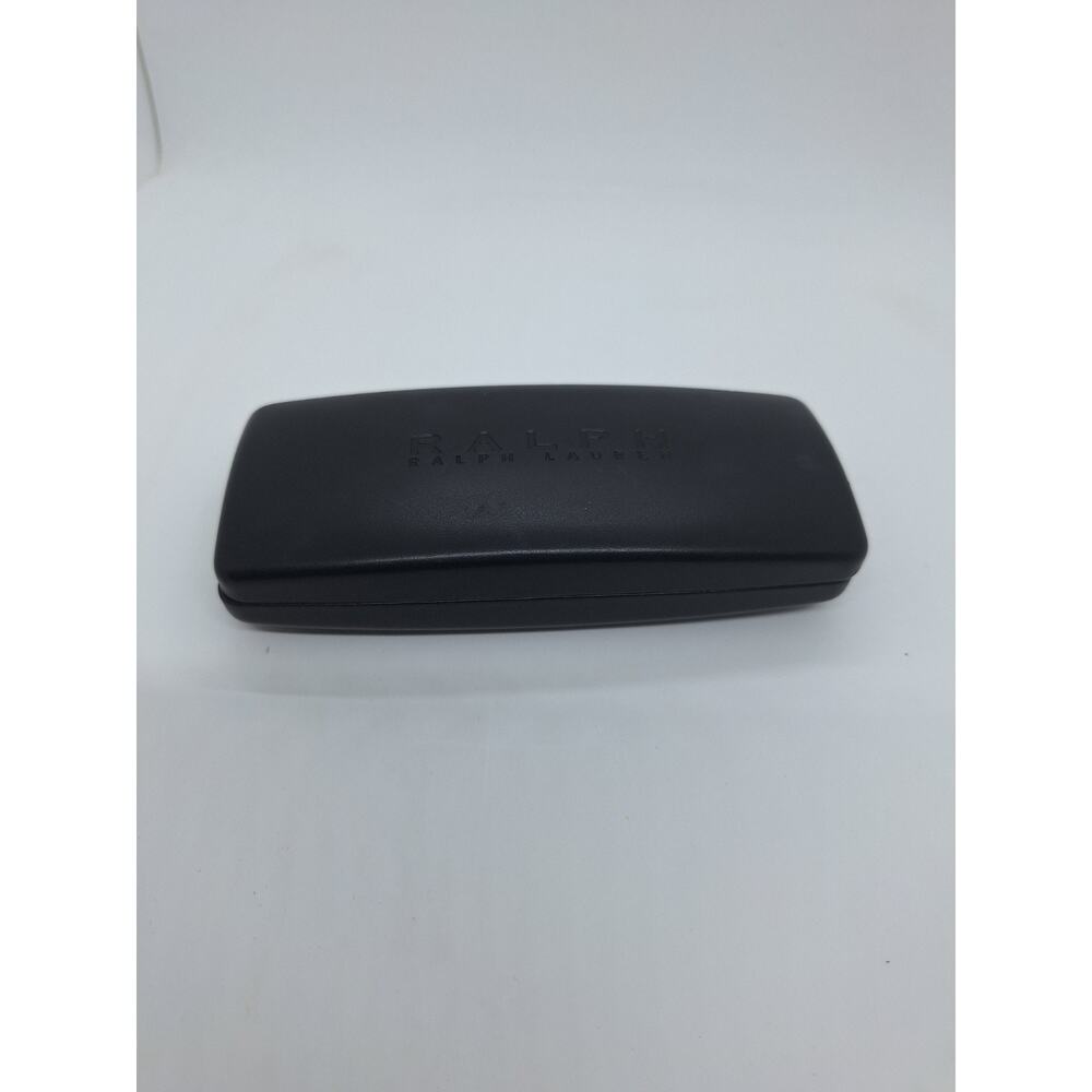 Ralph Lauren Black Hard Shell Sunglasses Case Eye Glasses Accessory